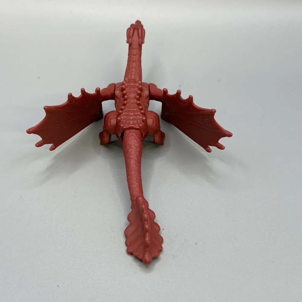 Dreamworks How To Train Your Dragon Hookfang Burger King Toy